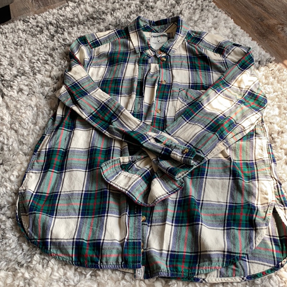 Plaid shirt